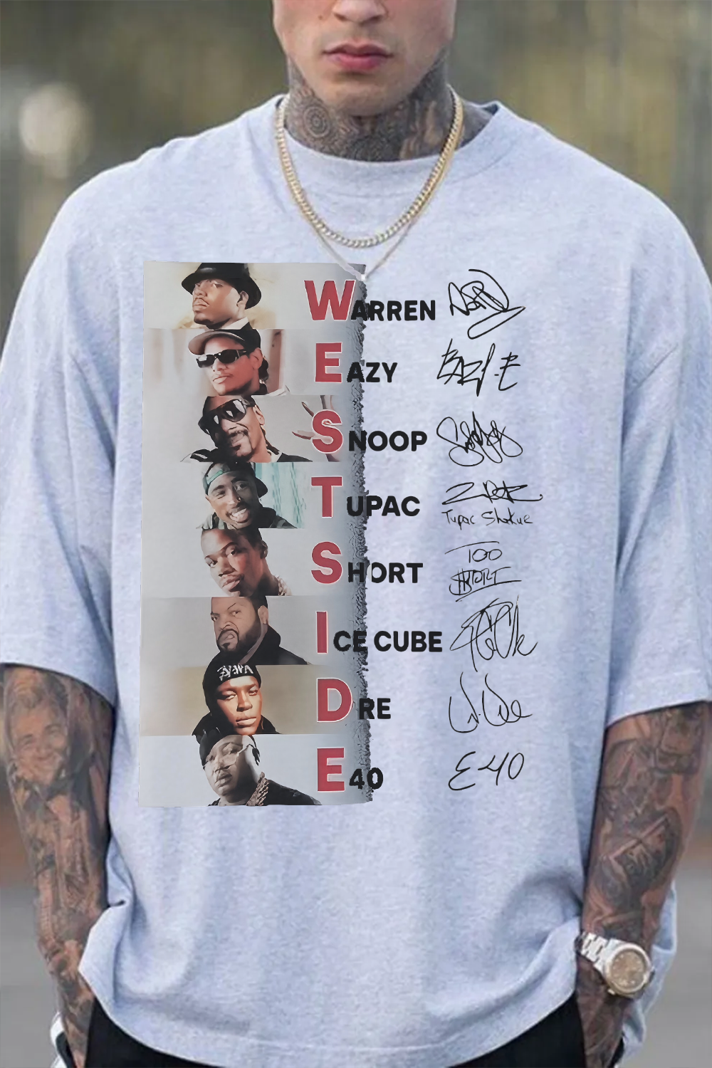 Tupac Merch Hip Hop Legend Tee For Men