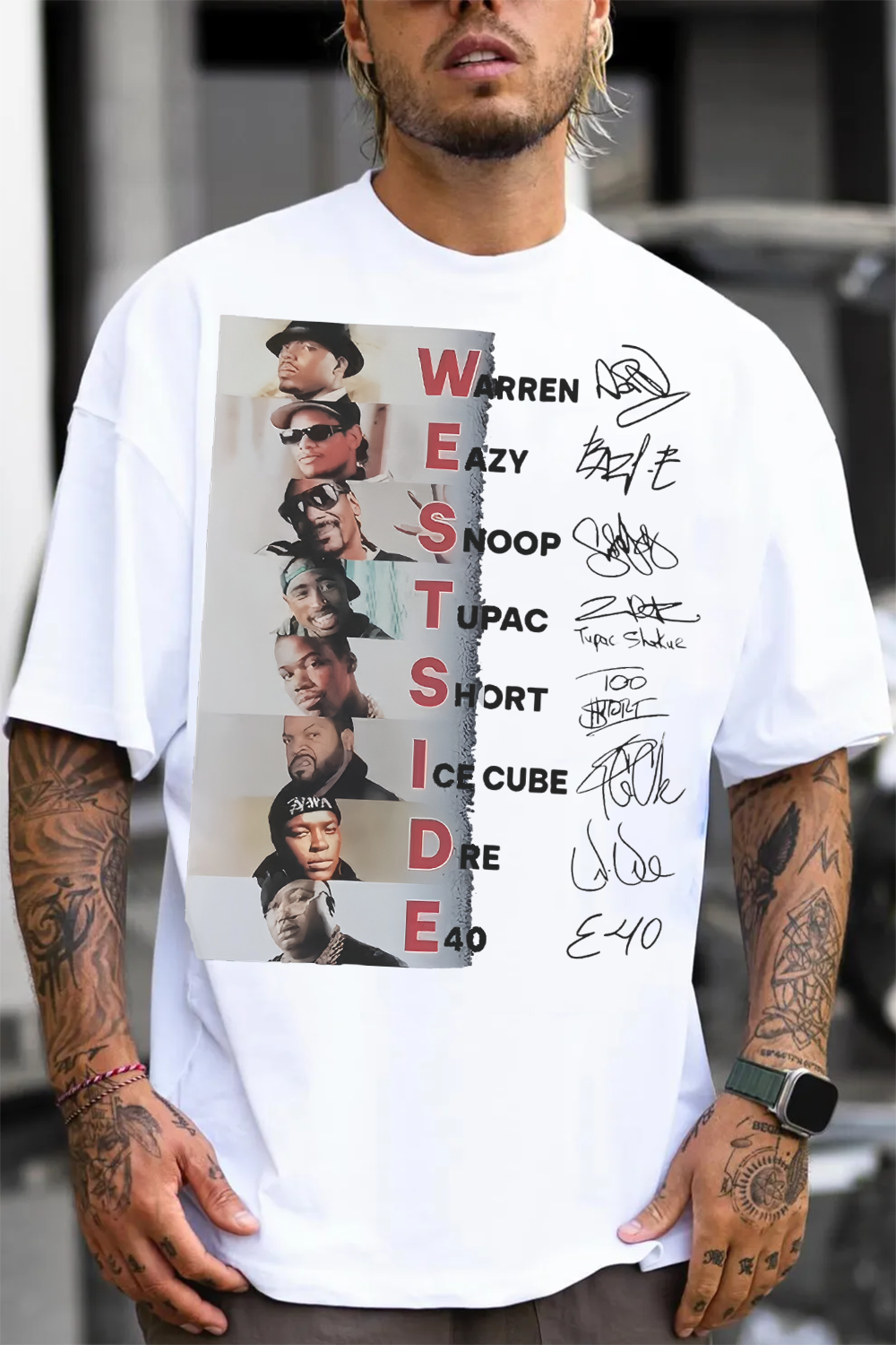 Tupac Merch Hip Hop Legend Tee For Men