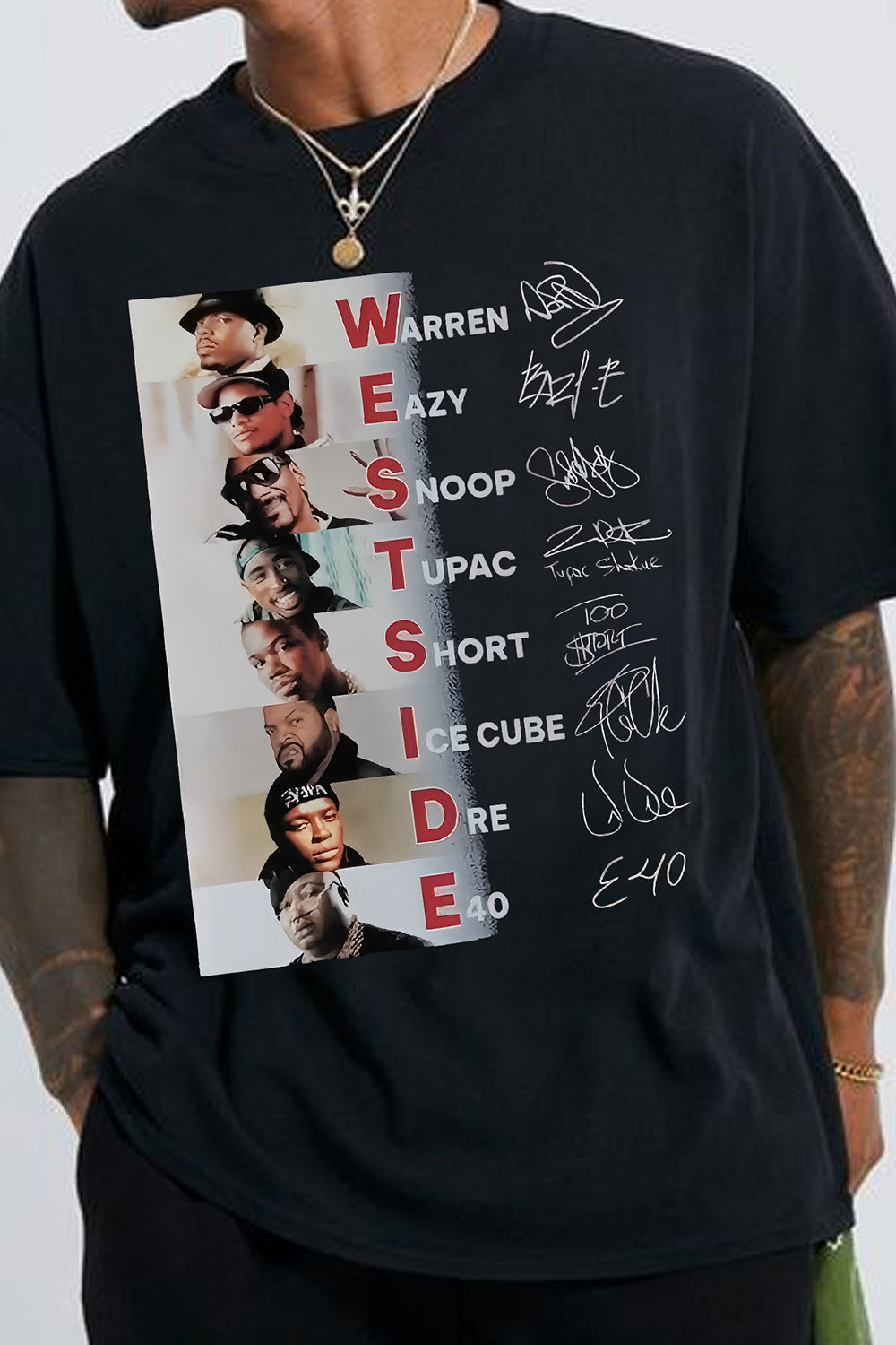 Tupac Merch Hip Hop Legend Tee For Men