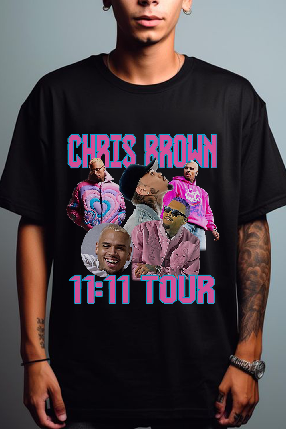 Chris Brown T-shirt