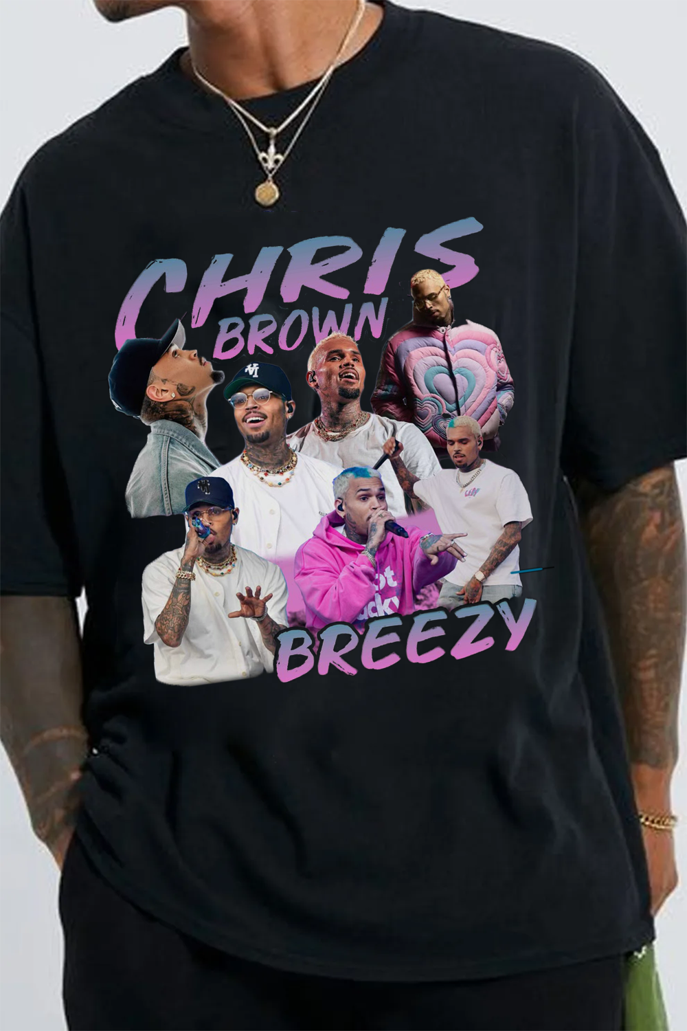 Chris Brown Shirt