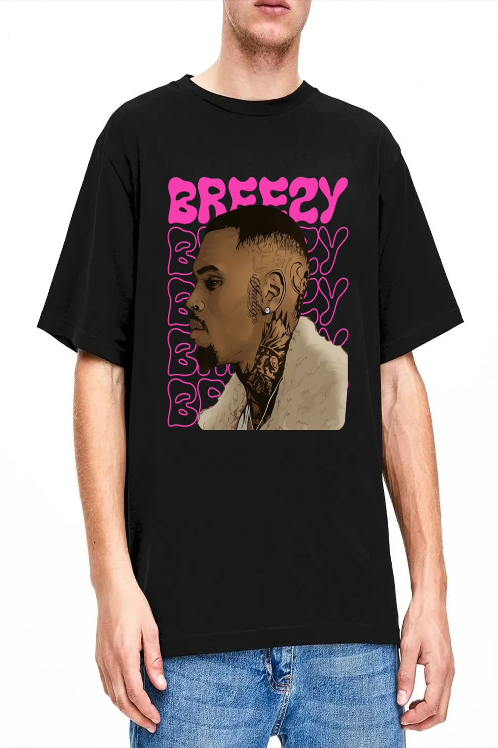 Chris Brown 11:11 Tour 2025 Shirt