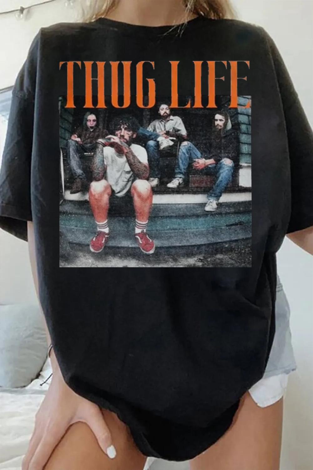 Thuglife women shirt