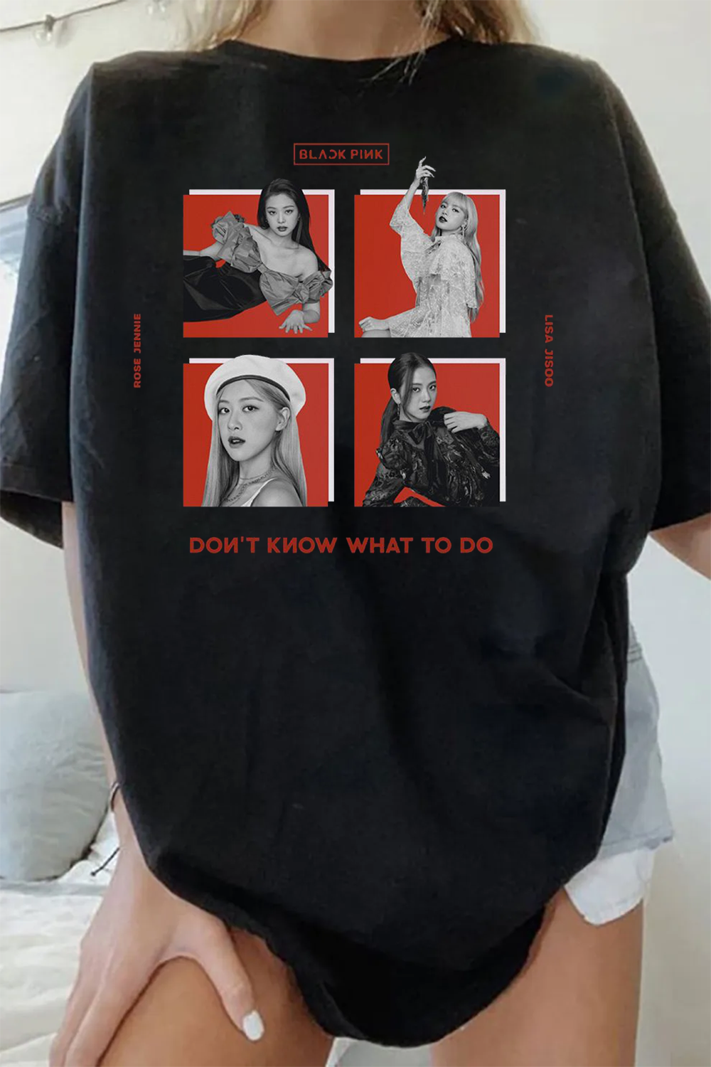 BLACKPINK Printed Shirt