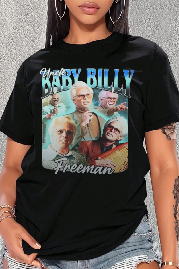 Uncle Baby Billy women Shirt