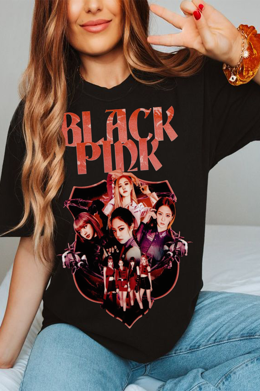 BLACKPINK Concert Tee For Women