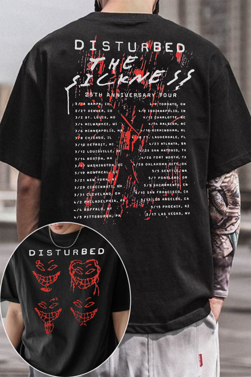 disturbedband T-Shirt