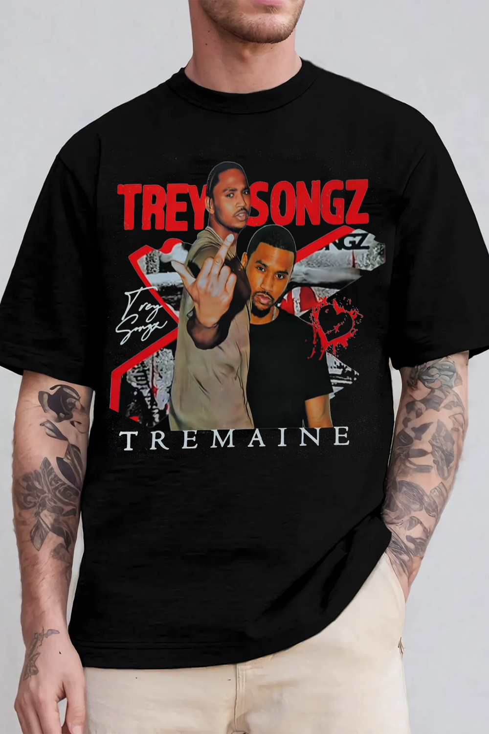 Trey Songz Concert        T-Shirt