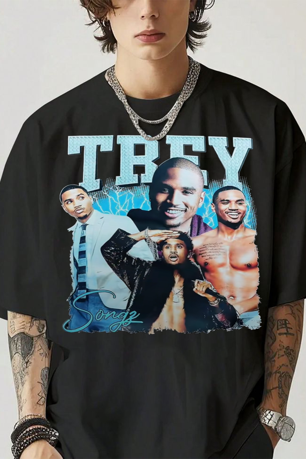 TreySongz fan Shirt