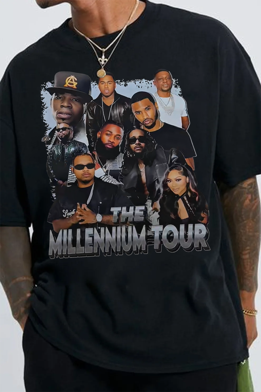 2025 Millennium Tour     T-Shirt
