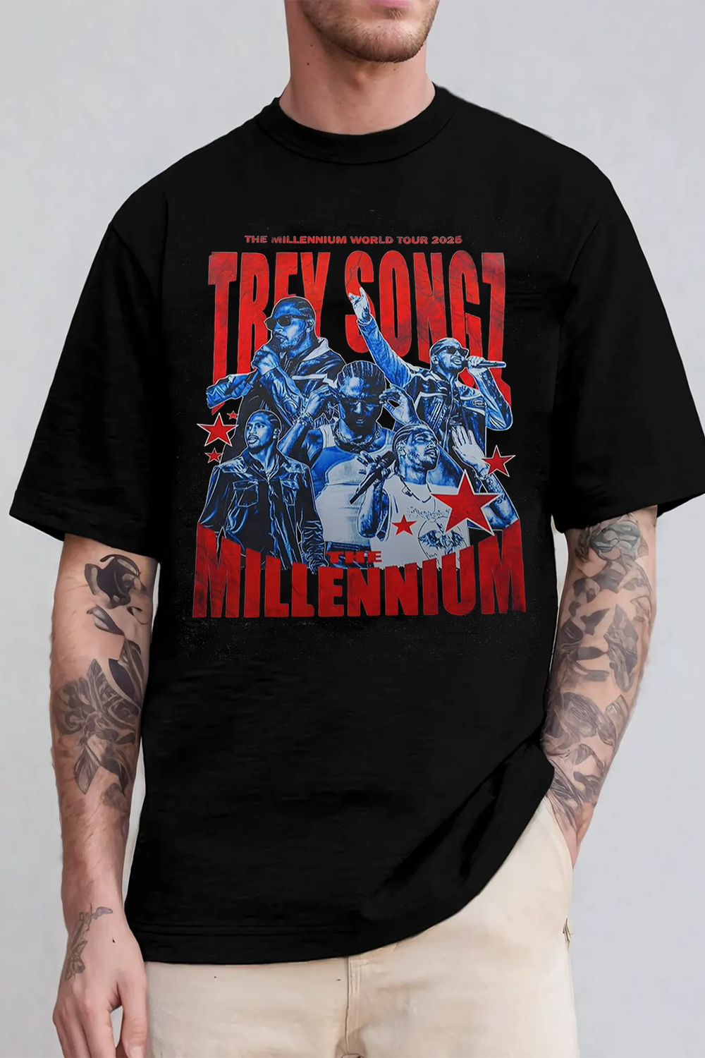 Trey Songz Concert 2025  T-Shirt