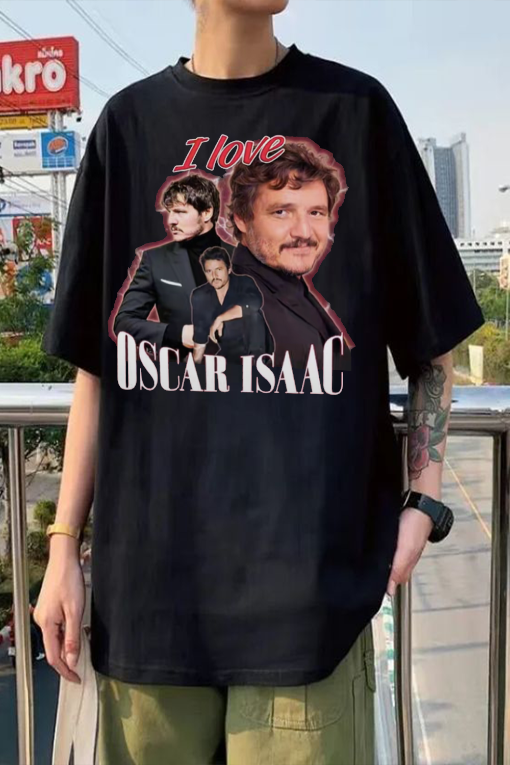 pedropascal Shirt