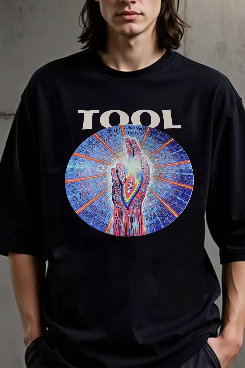 toolbandconcert shirt