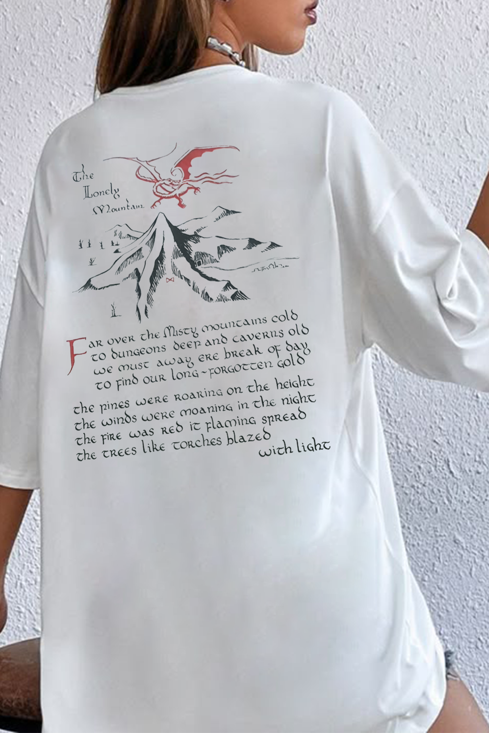 Misty Moutain T-Shirt