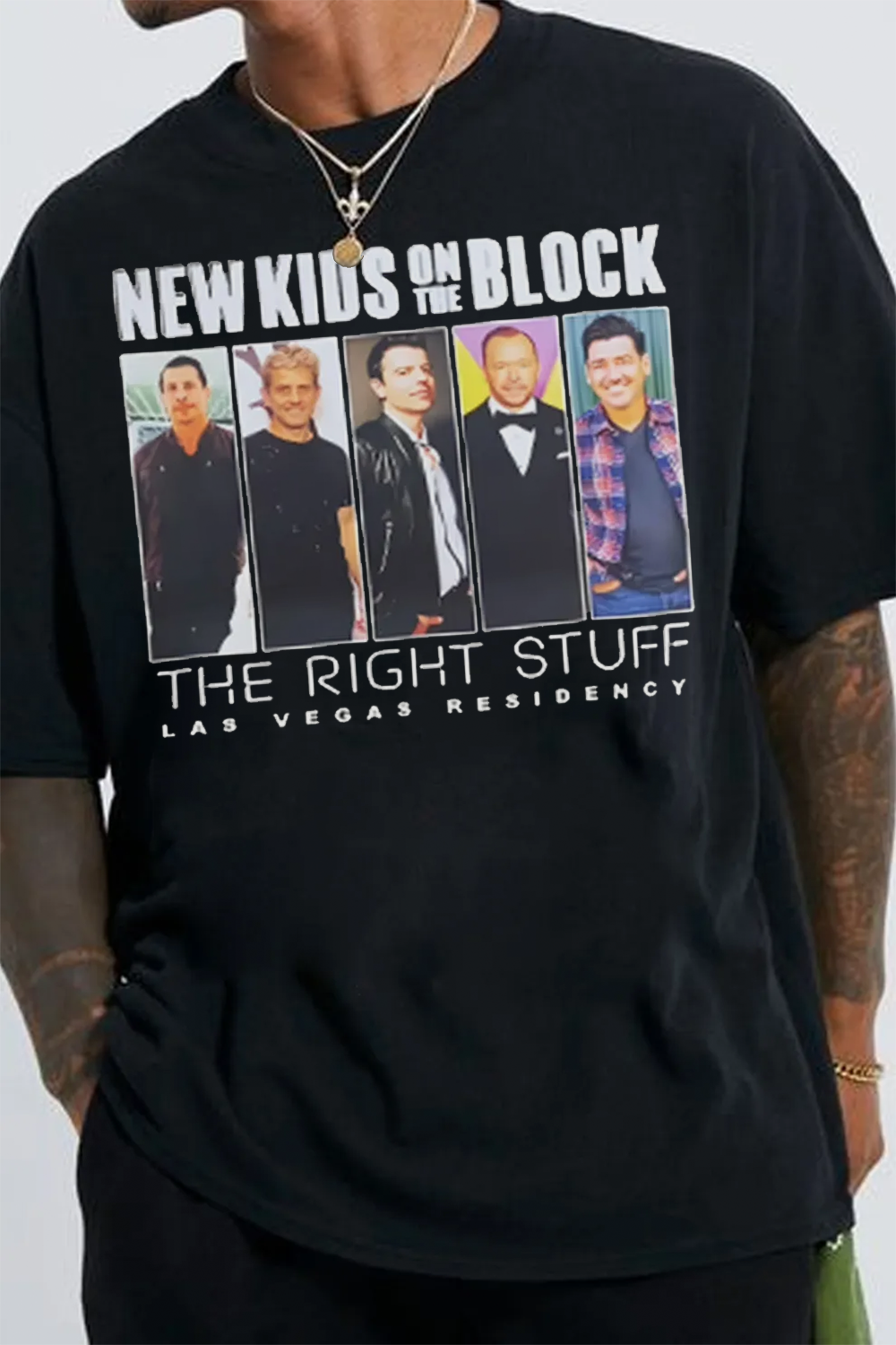 NKOTB Album Tour 2025 Tee For Men