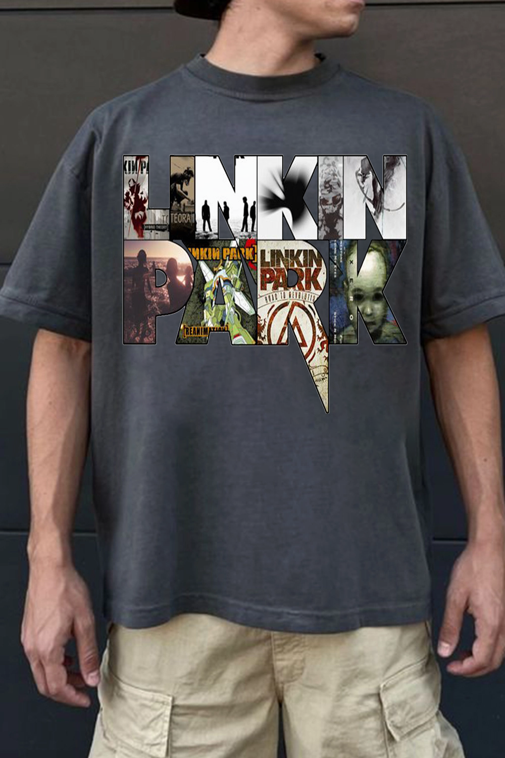 Polera Linkin Park Tee