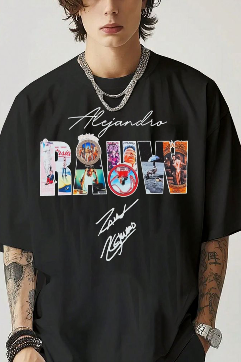 Rauw Albums Tour T-shirt