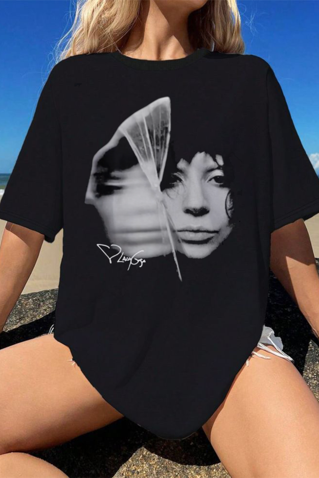 ladygaga graphictees