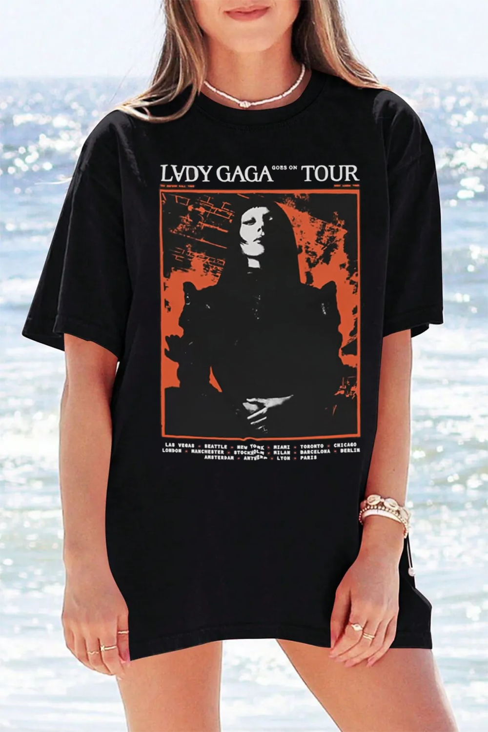 ladygaga graphictees