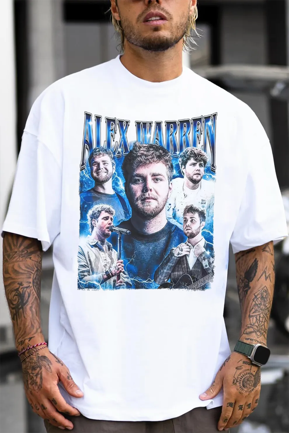 alexwarren music concert    T-shirt
