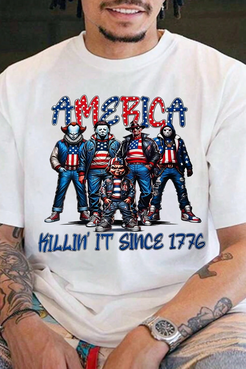 horrorcharacters  shirt