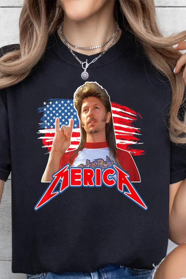 Merica July 4Th Shirt