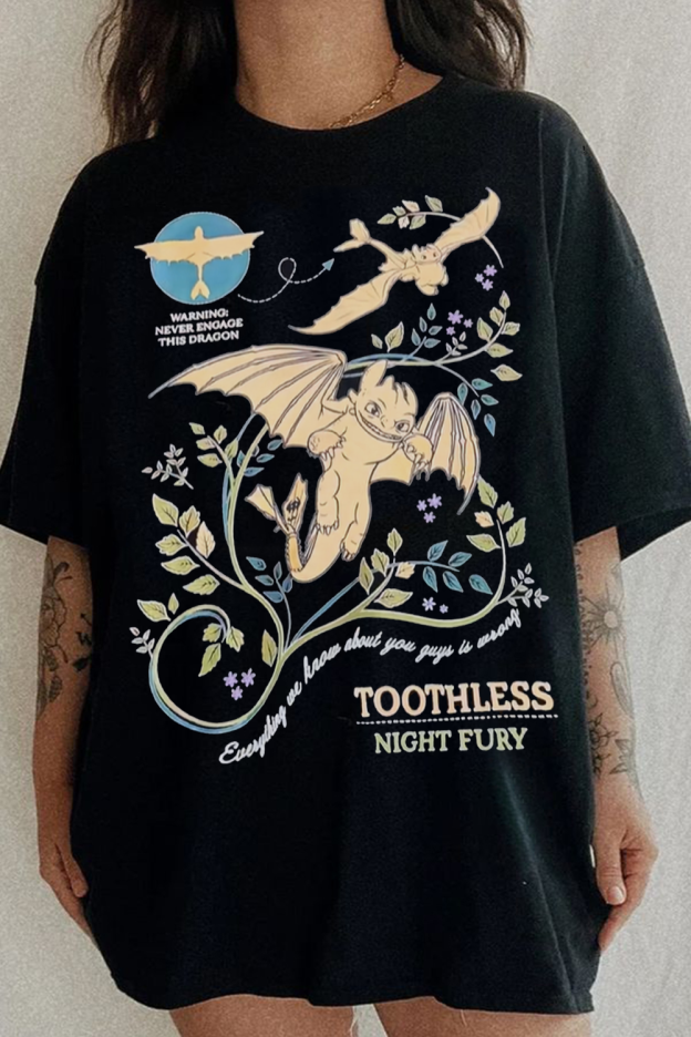 How to train Dragon Shirt