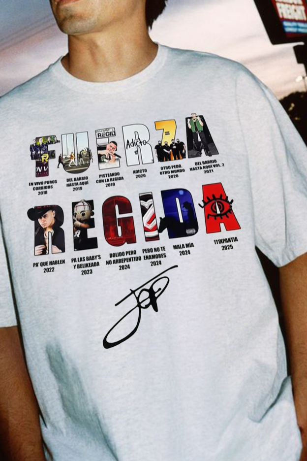 fuerzaregidaoficial  shirt