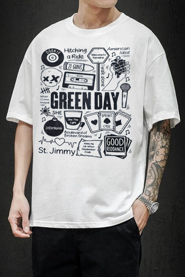 greenday T-shirt