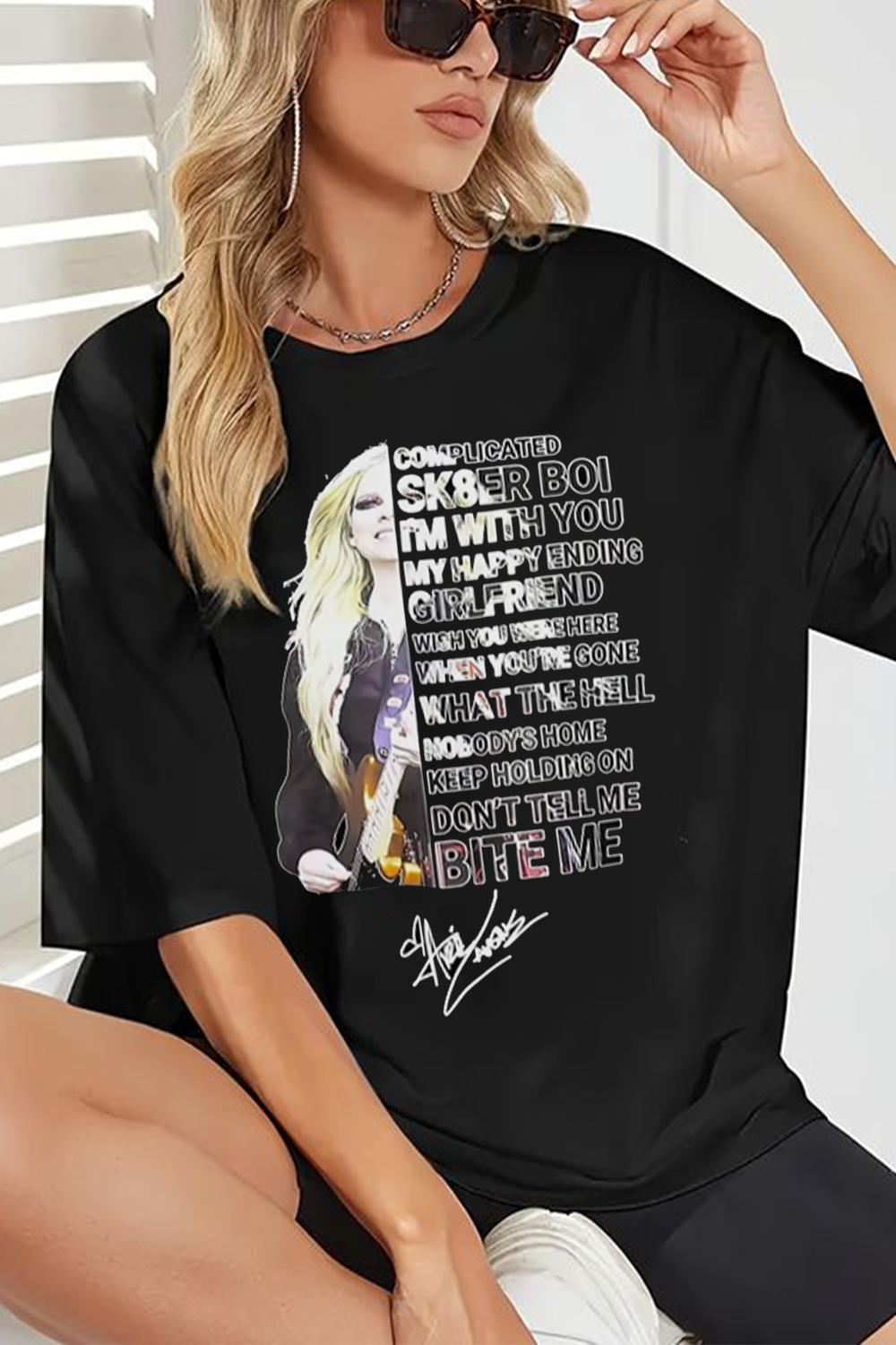 Avril Lavingne fans Shirt