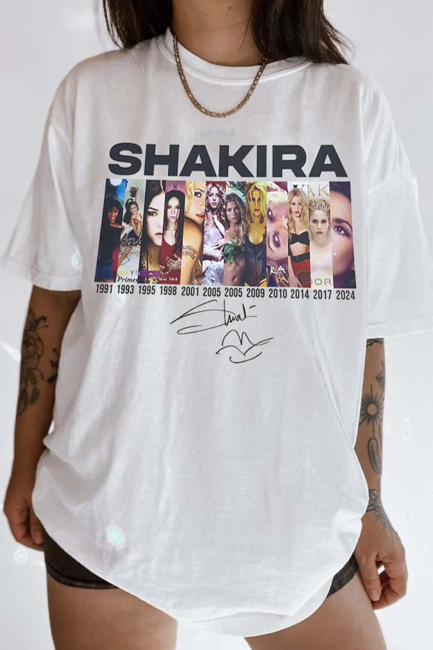 Shakira fans T-shirt