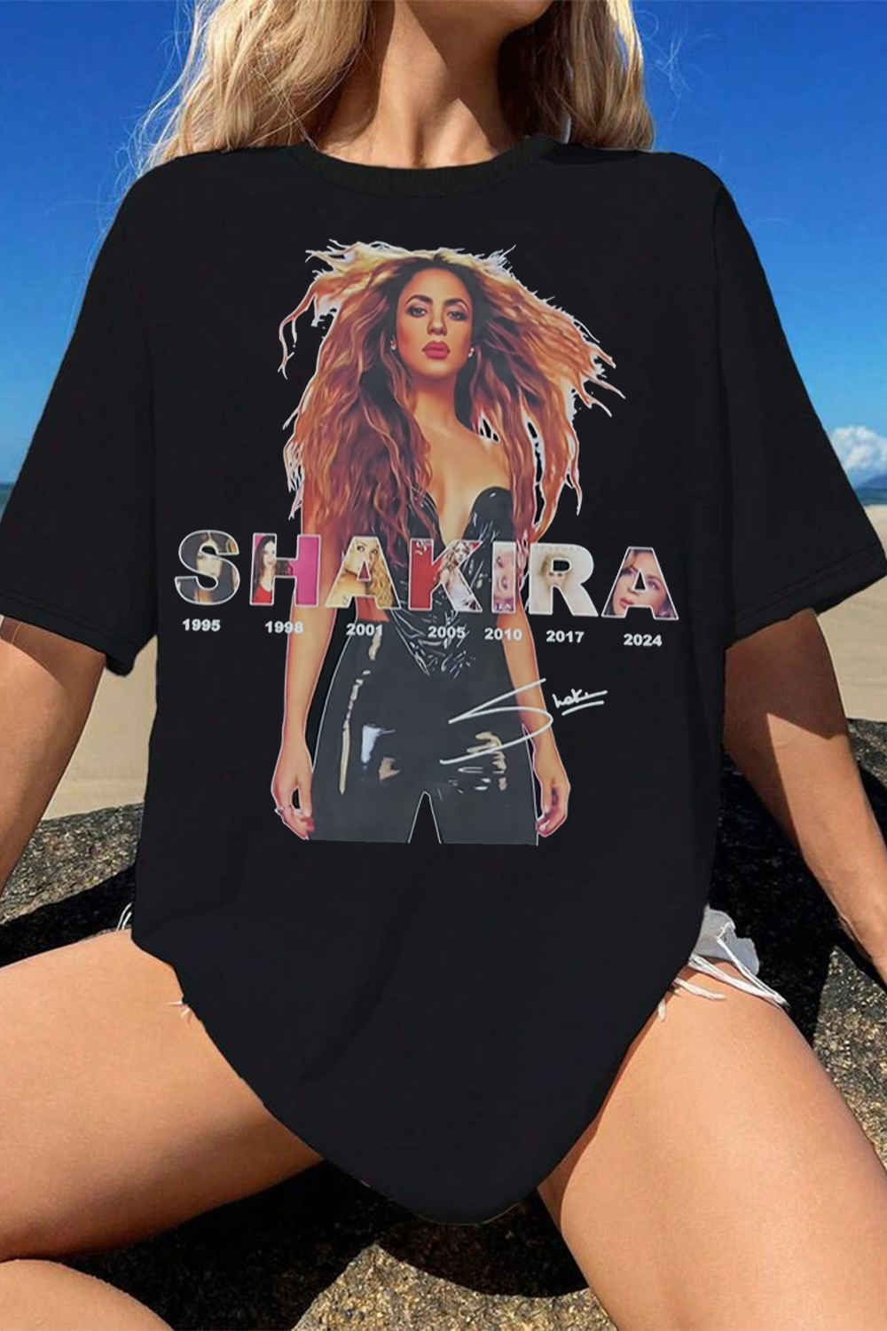 Shakira fans shirt
