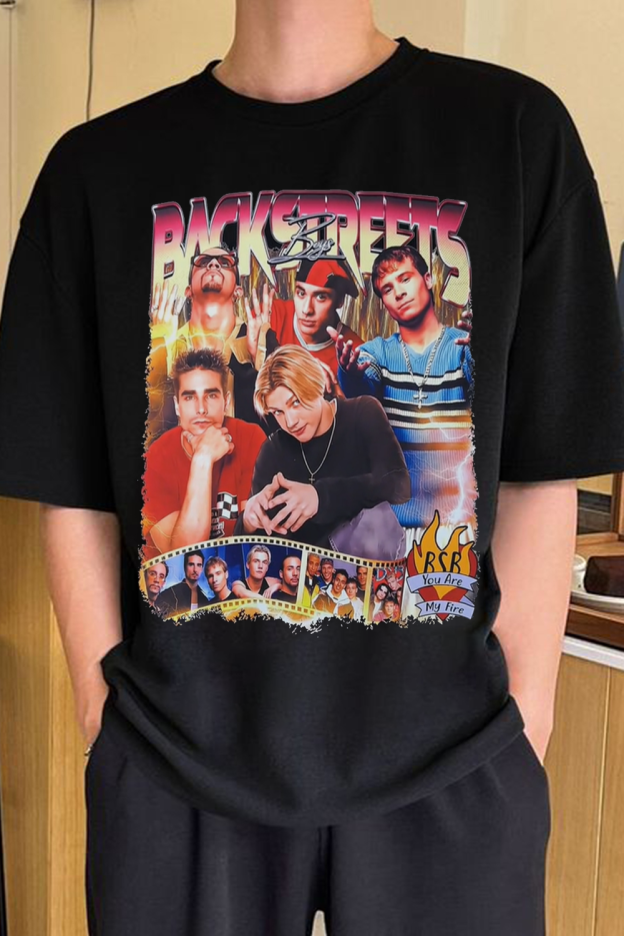 Love Backstreet Boys T-shirt