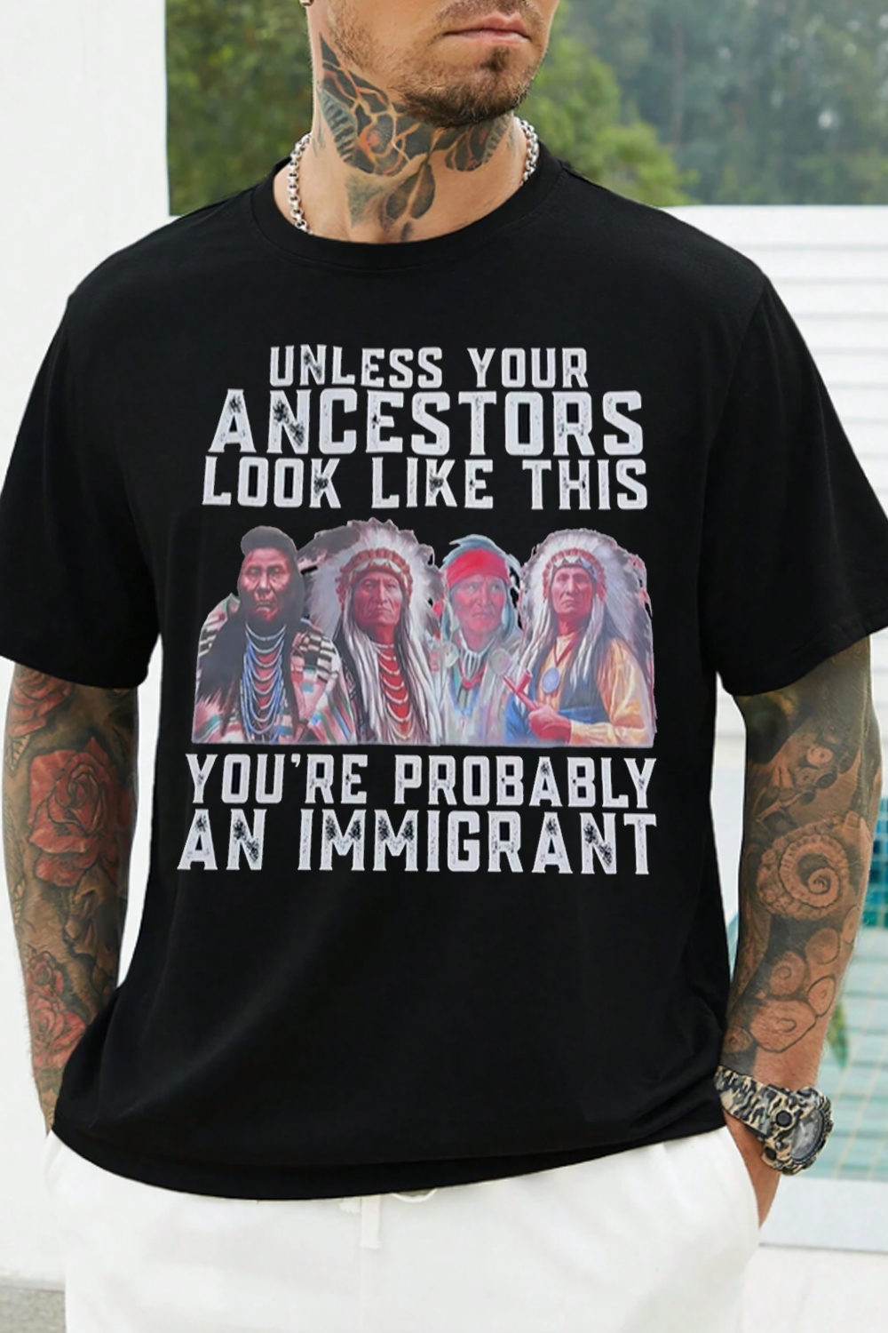 nativeamerican shirt