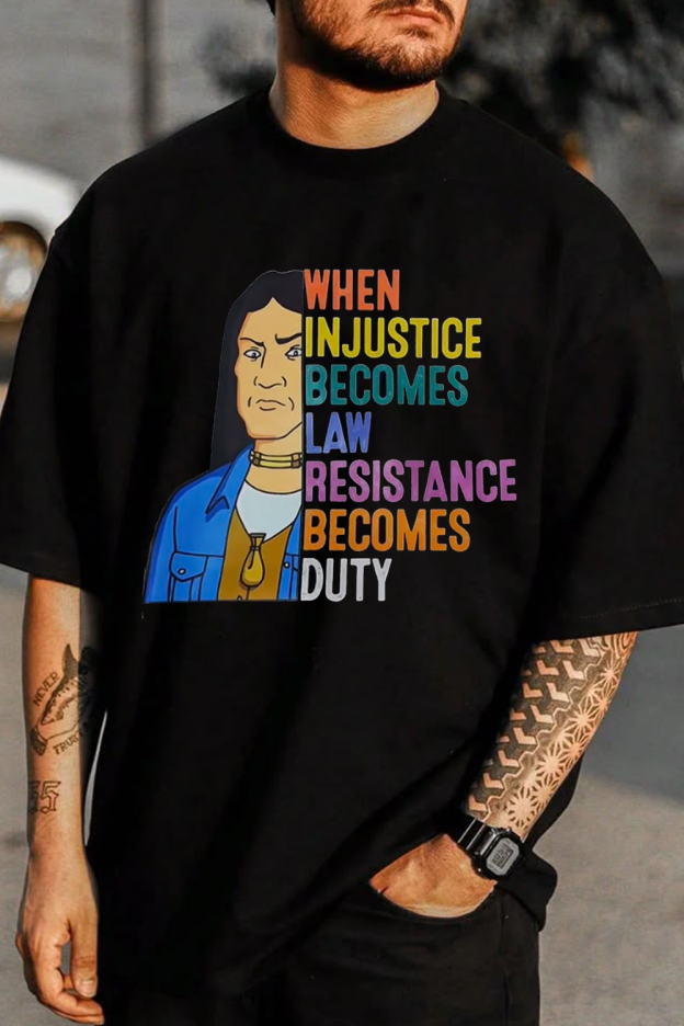 Resist Hate. Embrace Love shirt