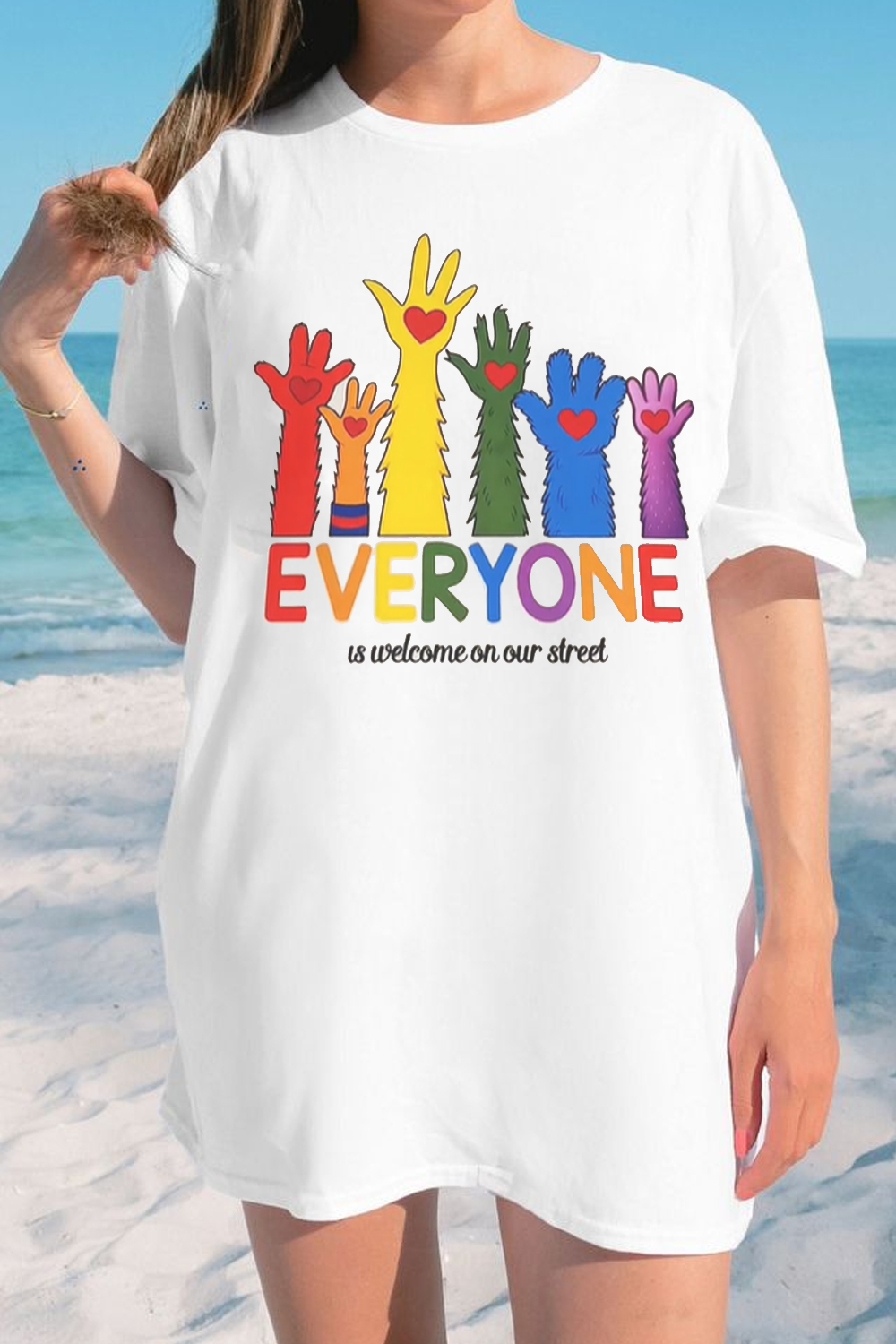 everyoneiswelcome shirt