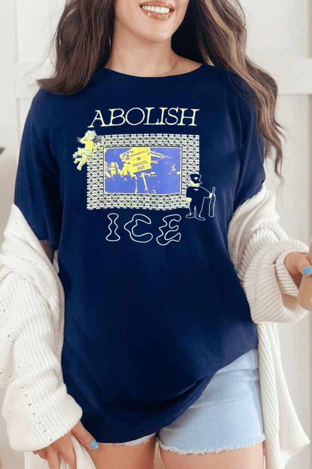 No walls, No cages, No ICE  shirt