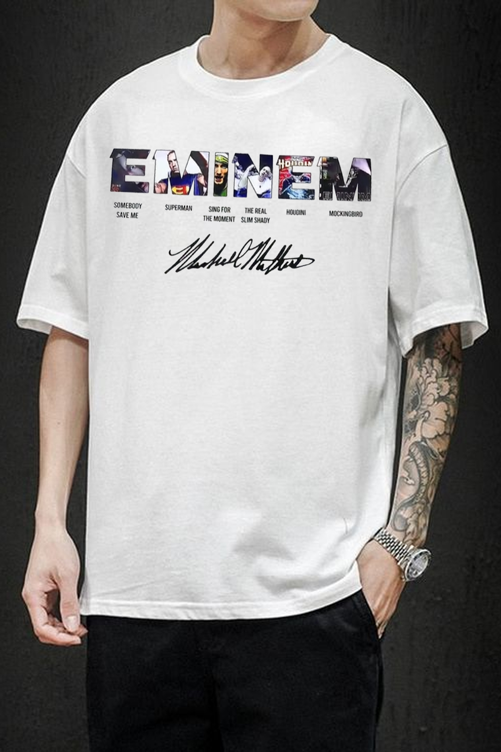 eminem T-shirt
