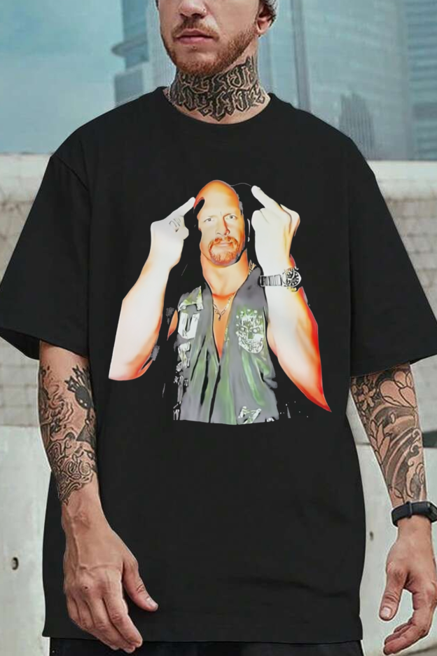 WWE fans t-shirt