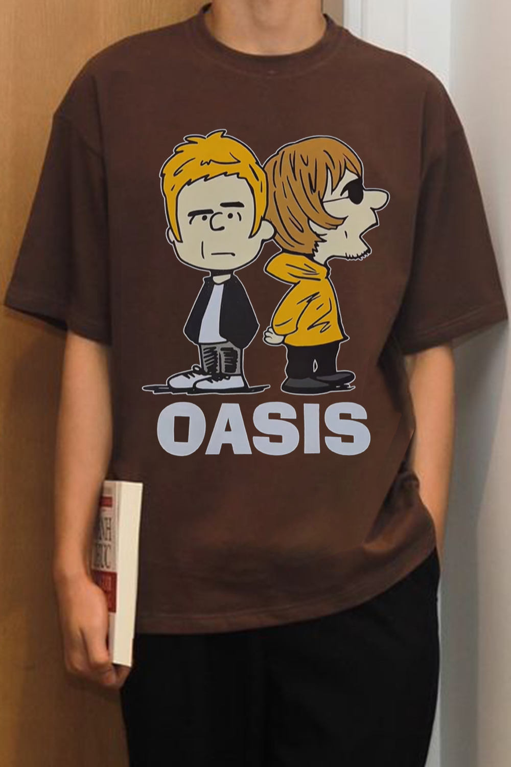oasislive25 One Side shirt