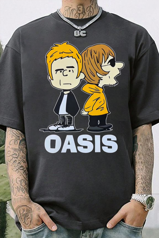 oasislive25 One Side shirt