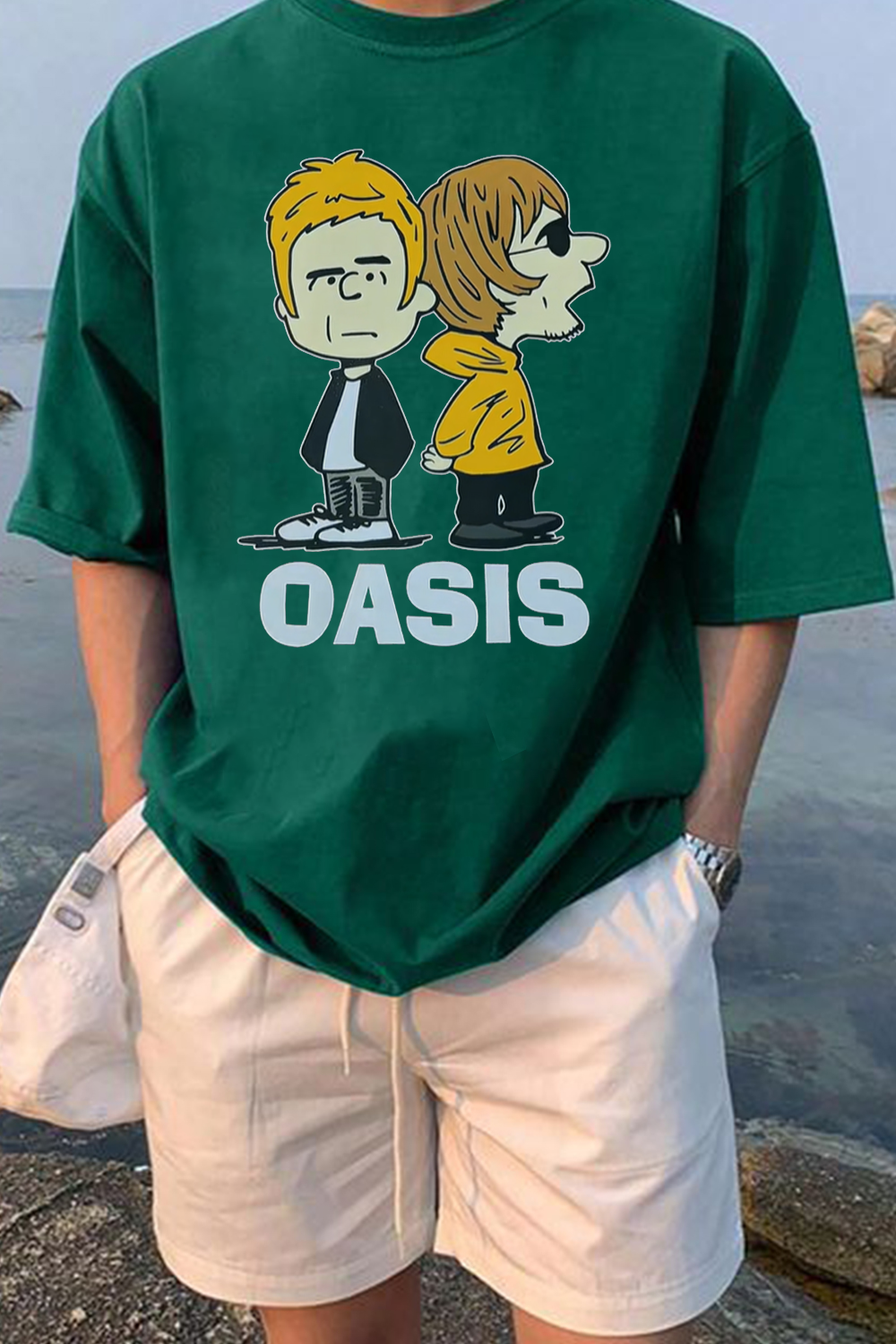 oasislive25 One Side shirt