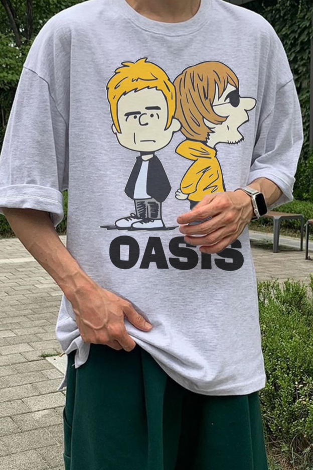 oasislive25 One Side shirt