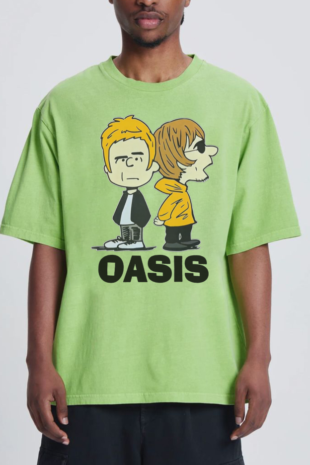 oasislive25 One Side shirt