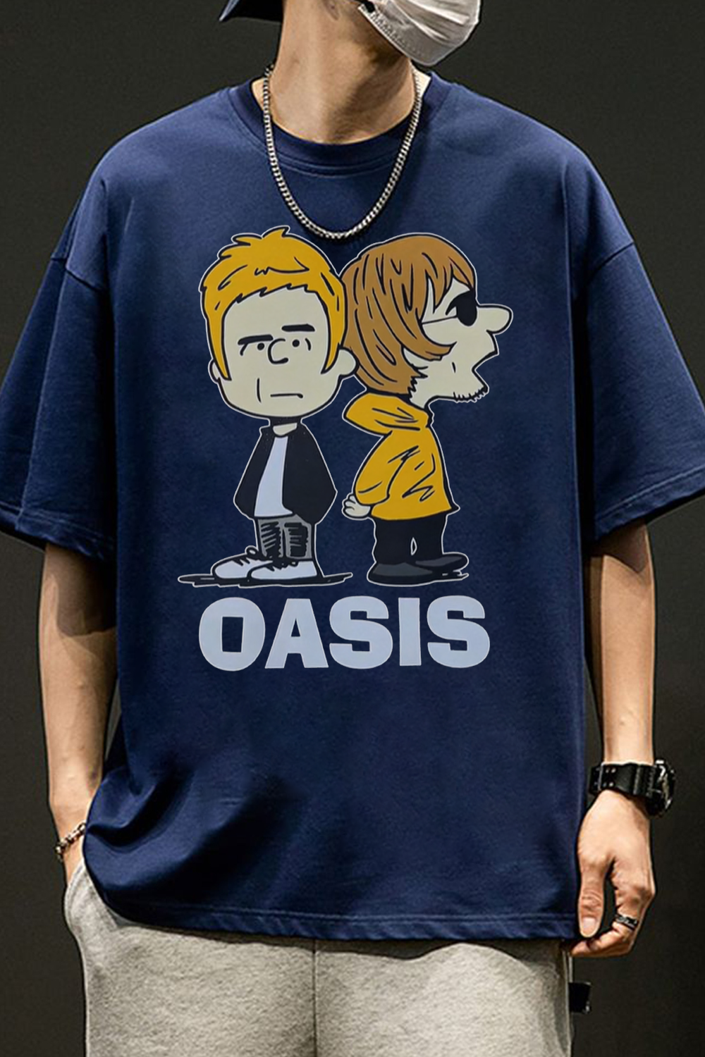 oasislive25 One Side shirt