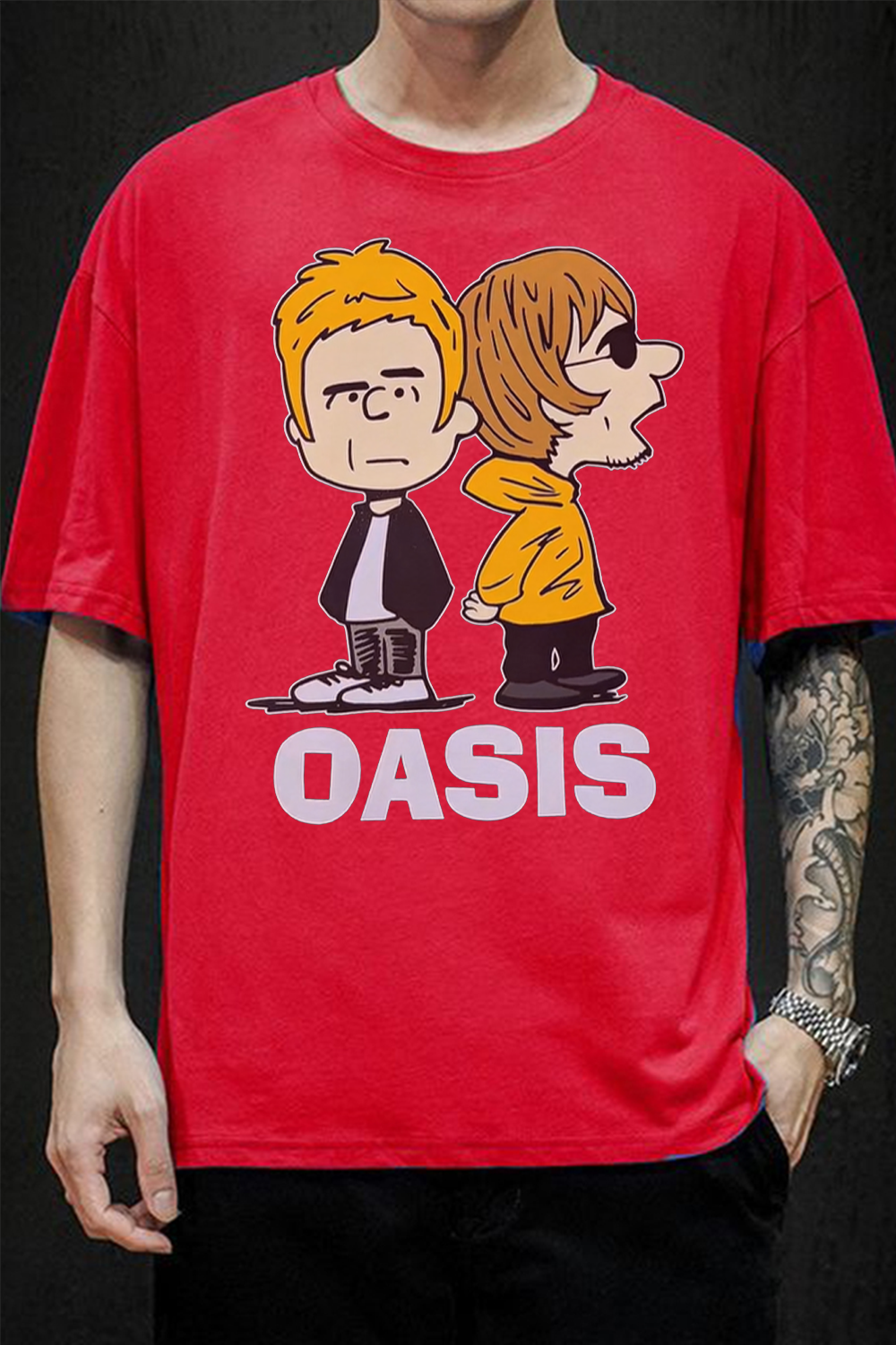 oasislive25 One Side shirt