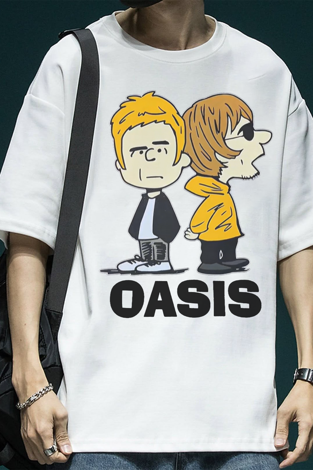 oasislive25 One Side shirt
