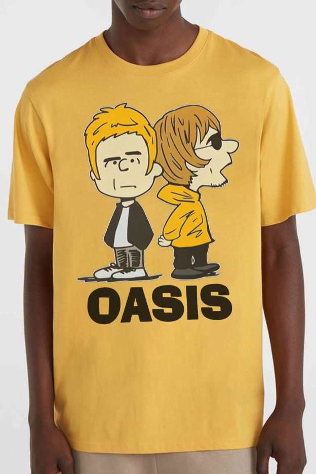 oasislive25 One Side shirt