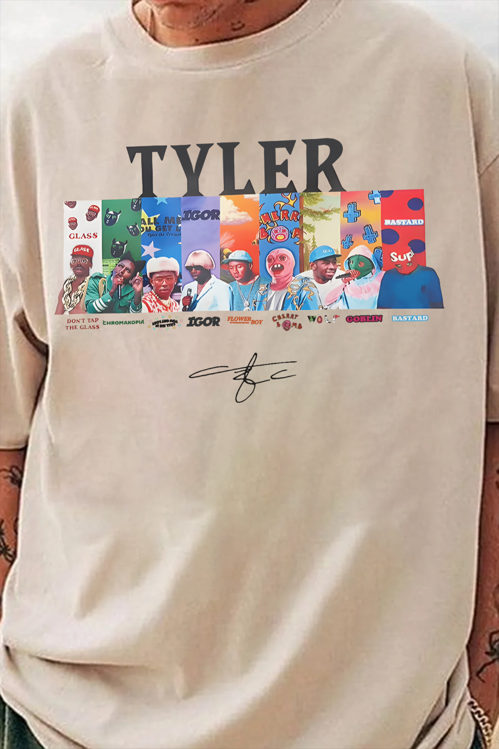 Tyler The Creator Album Shirt