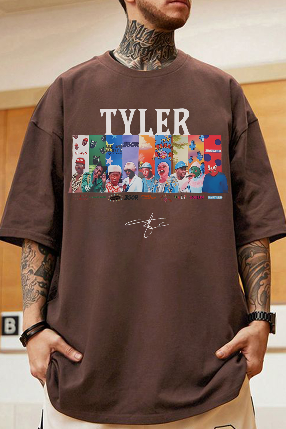 Tyler The Creator Album Shirt